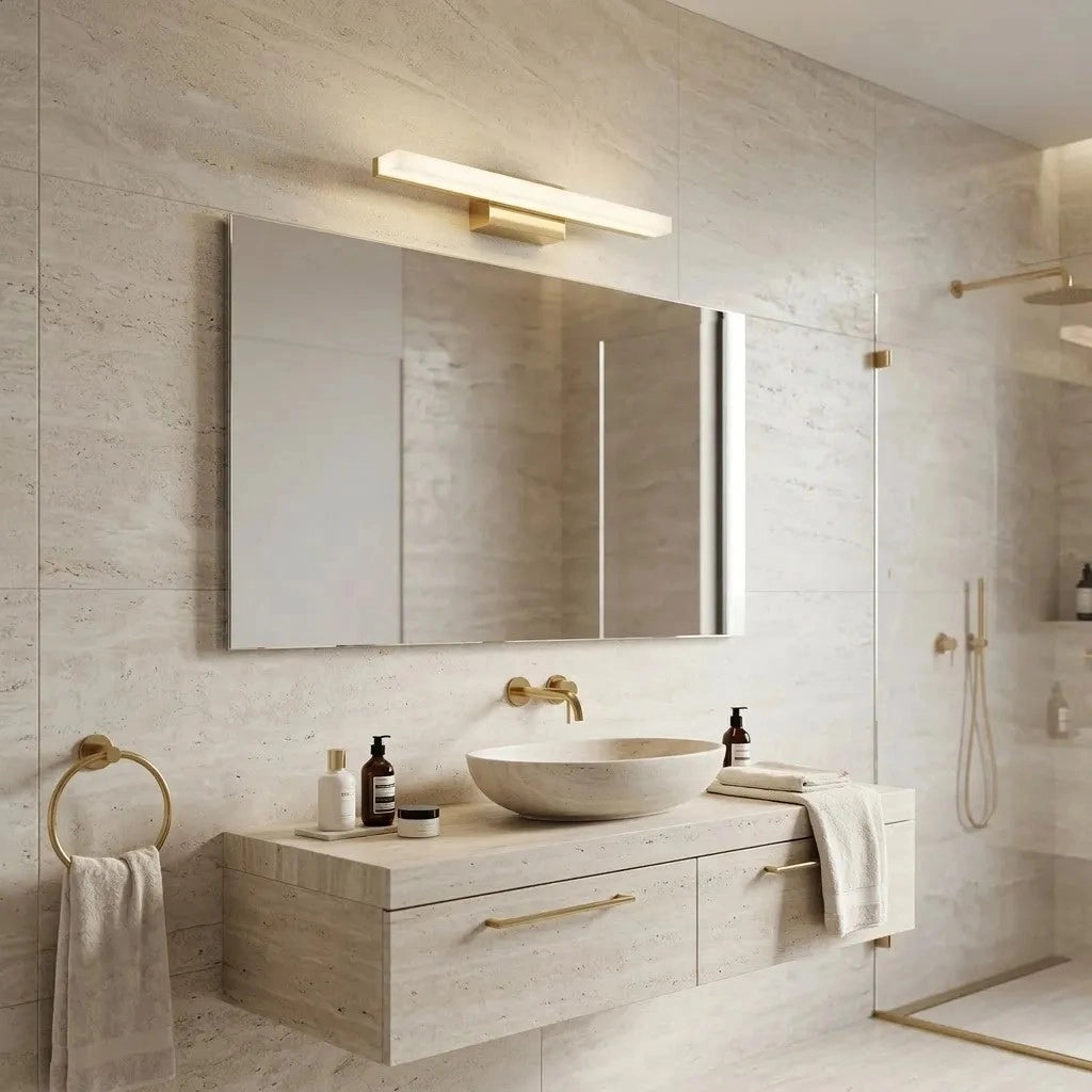 Lampada Da Parete Led 60cm APP1849-1W Gold