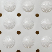 Mat Douche Antislip Grande 80x80cm con Viti per Bagno e Doccia