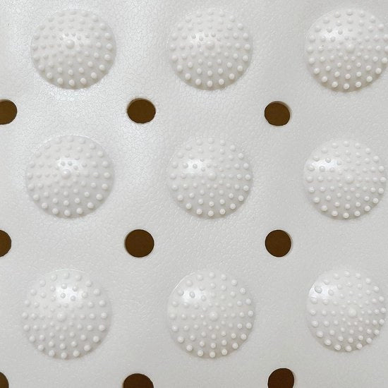 Mat Douche Antislip Grande 80x80cm con Viti per Bagno e Doccia