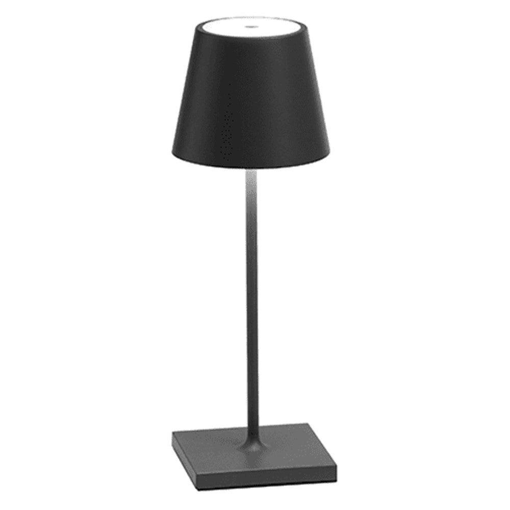 Trade Shop - Lampada Da Tavolo A Led Touch Luce Calda Dimmerabile Batteria Ricaricabile Usb -