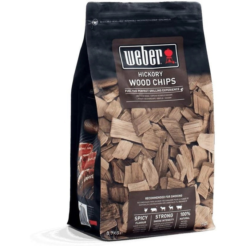 Chips di legna per affumicatura Weber Hickory 0,7 kg