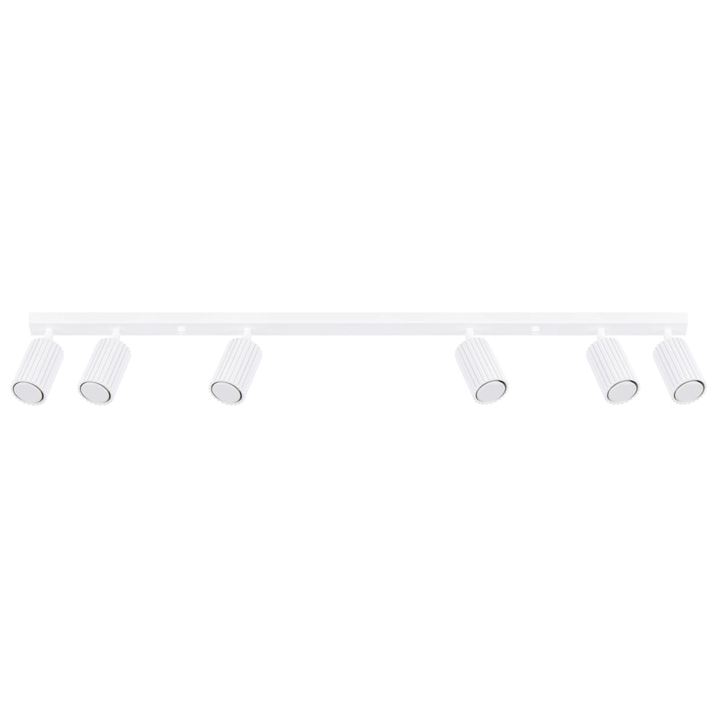 Lampada da soffitto KARBON 6L bianco