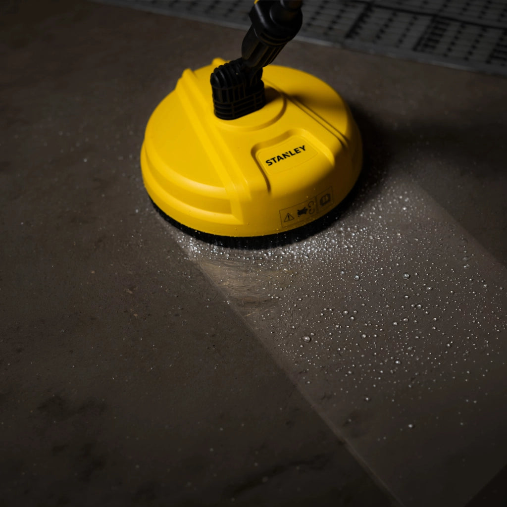 Stanley Idropulitrice SXPW24BX ad Alta Pressione, per Auto ed Esterni Casa, con Lavapavimenti e Spazzola Fissa (2400 W, 170 bar, 500 l/h)