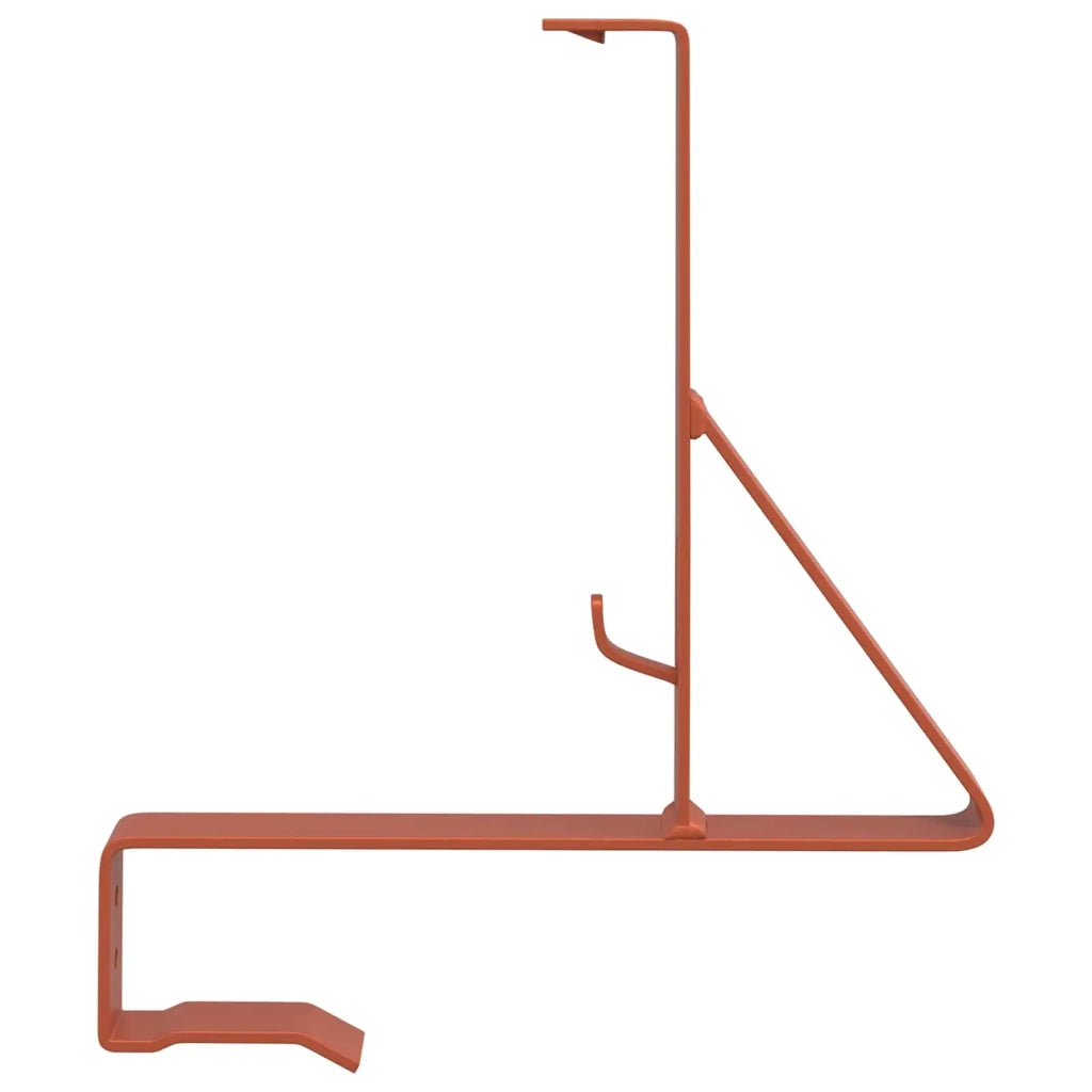 Supporto per guardia della neve Rosso 29,5 x 3 x 34,5 cm 42028458