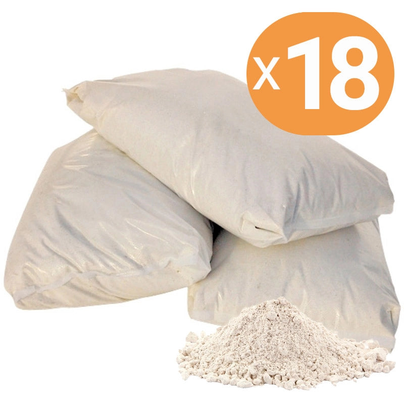 Diatomee Filtranti - 18 Sacchi Da 25 Kg Numero pezzi: 18 sacchi
