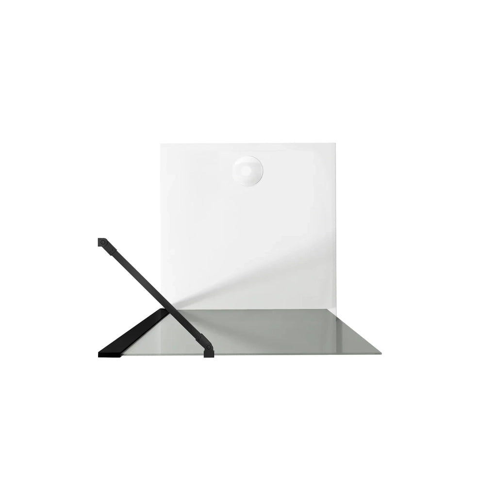 Parete doccia Walk In 36 CM 190 CM Vetro Trasparente 6 MM con Trattamento Anticalcare mod. Flip Bla