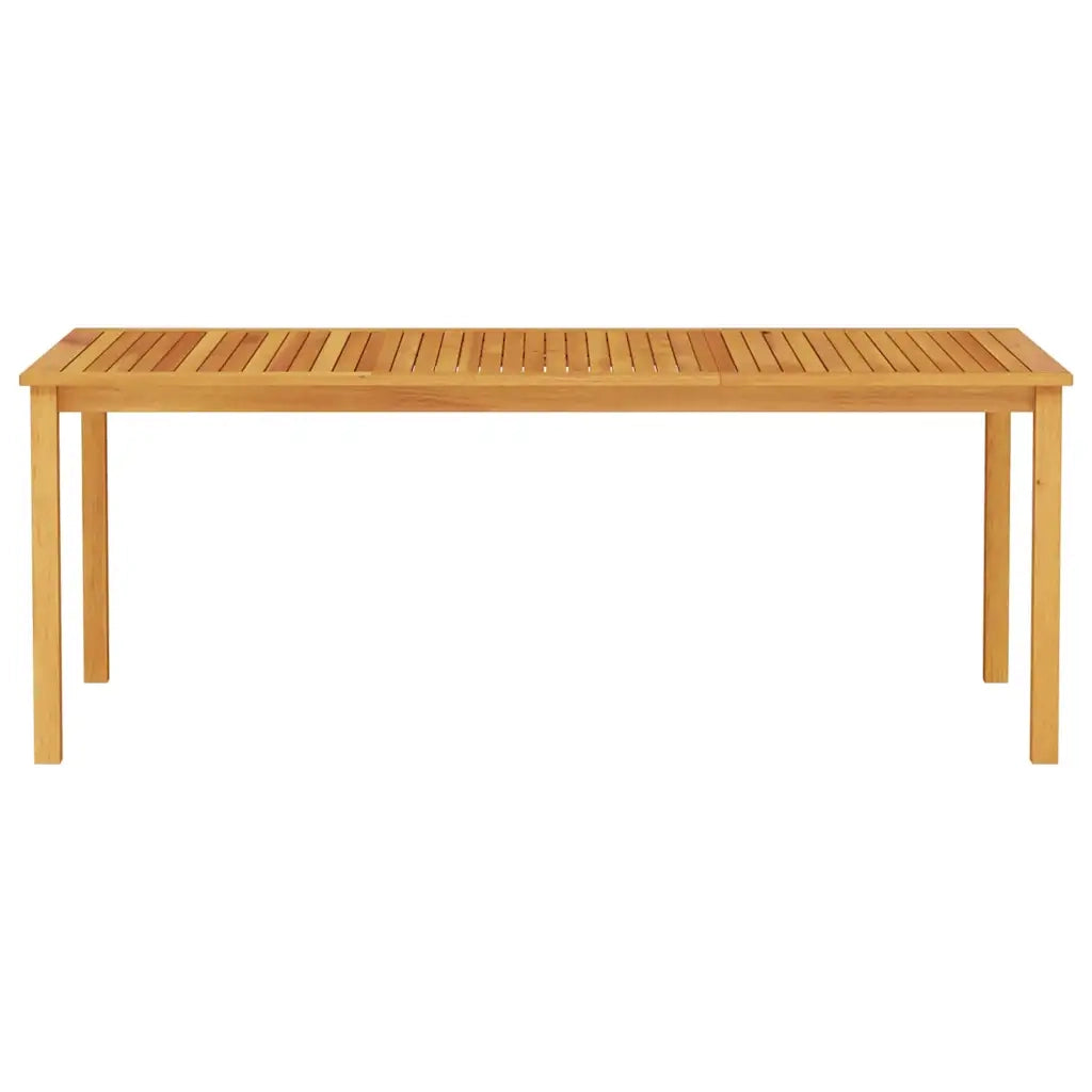 Set da Pranzo per Giardino 7 pcs Marrone 3375647