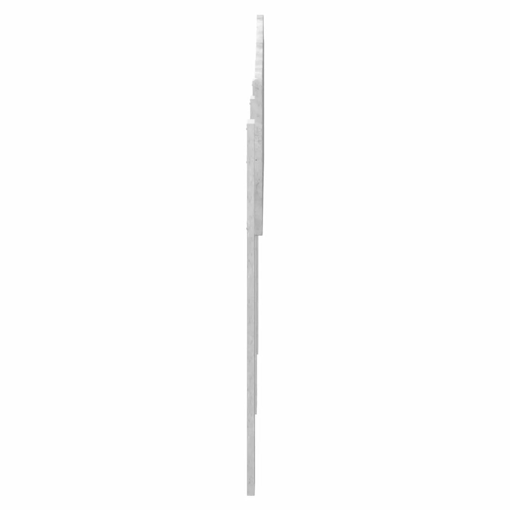 Testiera Grigio cemento Legno ingegnerizzato 888664