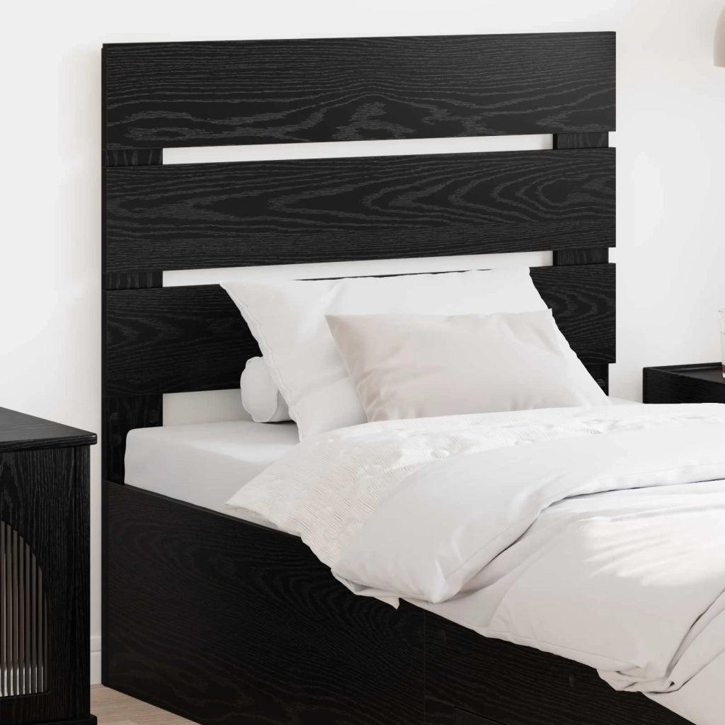 Testiera | Testata Rovere Nero Legno multistrato