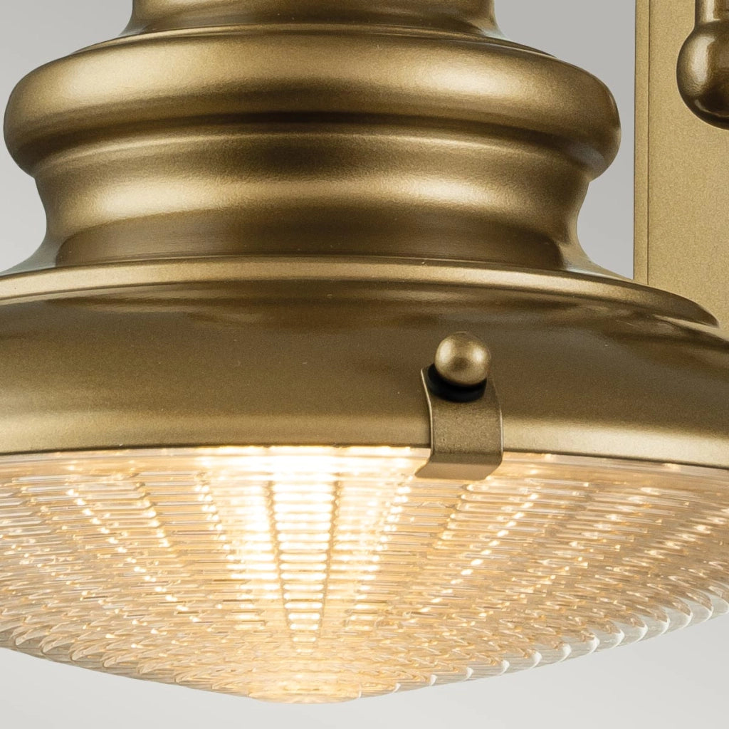 Applique esterna classica bronzo anticato E27 Feiss