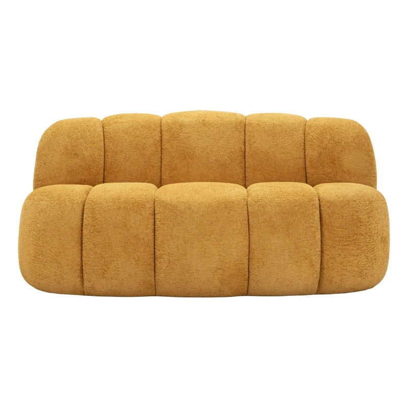 Divanetto Ball Senape cm 145x80x69