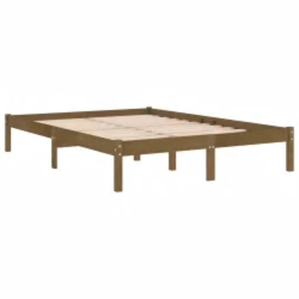 Giroletto senza Materasso Ambra 200x200 Legno Massello
