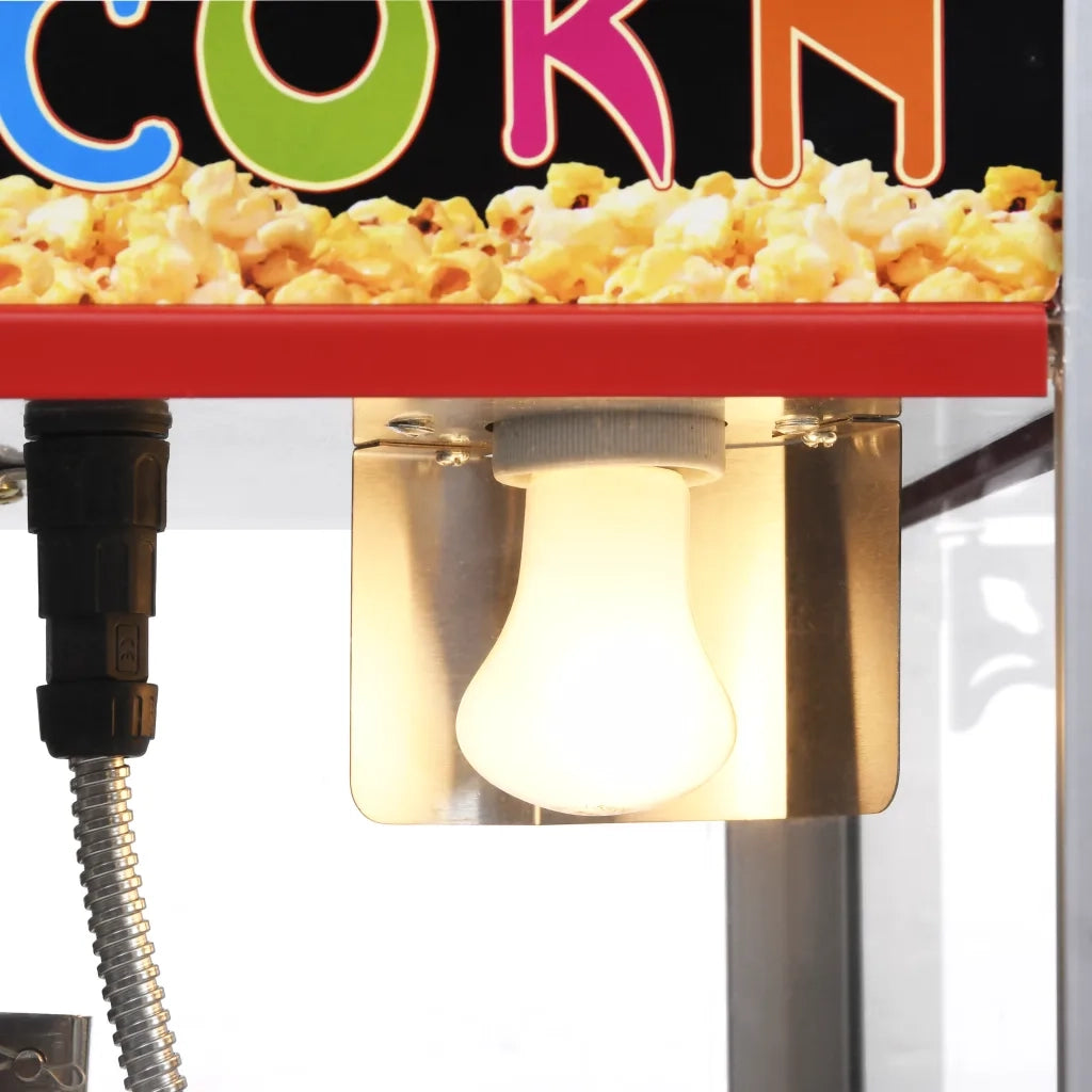 Macchina per Popcorn con Pentola in Teflon 1400 W CFW1594836