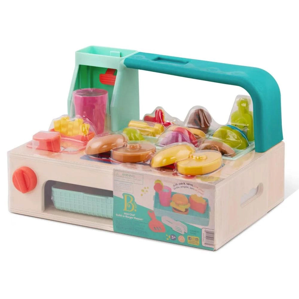 B. Toys - Burger Station
