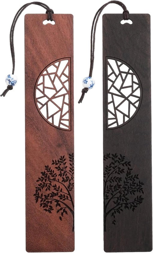 Libellini in legno - Design vintage - 2 pezzi - Fatto a mano