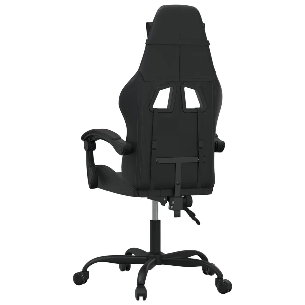 Sedia da Gaming Nera in Similpelle 3143898