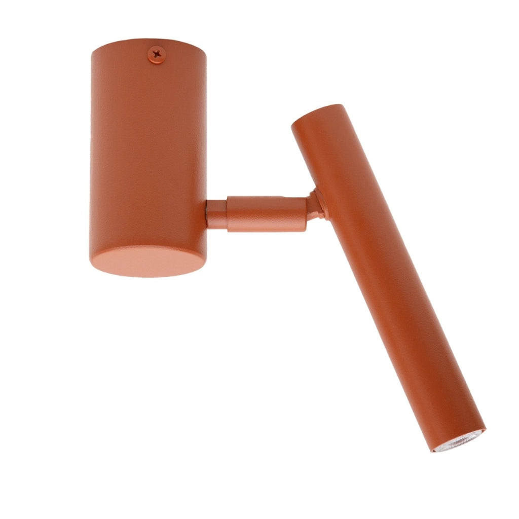 Faretto soffitto moderno mattone orientabile 20cm G9 Sigma