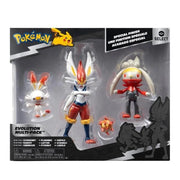 Pkmn select-evolut multip scorbunny - PK081300