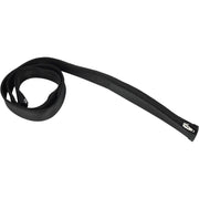 RACCOGLI CAVI CON ZIP 1,5M D.25MM NERO.