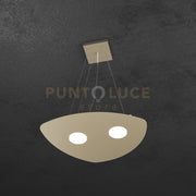 SHAPE SOSPENSIONE 2 LUCI SABBIA 1143-S2-SA