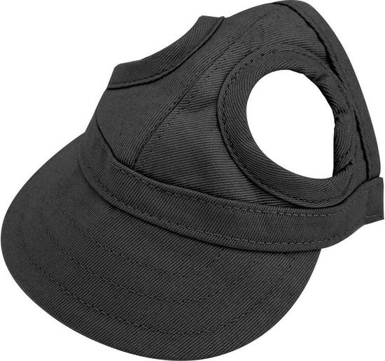 Pet per cani - dimensione M - colore nero con chiusura regolabile