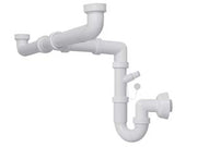 SIFONE MOPLEN LIBERO 2 VIE CON SCARICO  11/2 per lavello