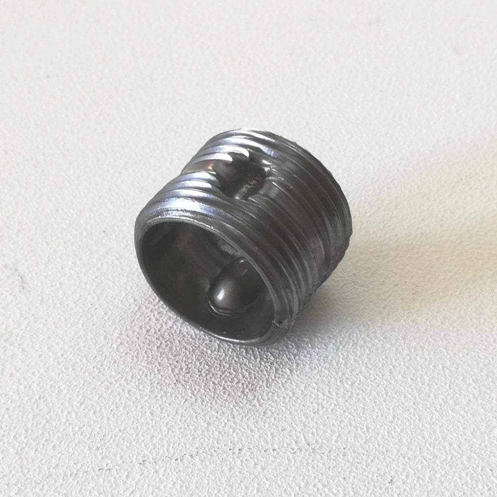 Niples da 1 per accoppiamento radiatore in alluminio
