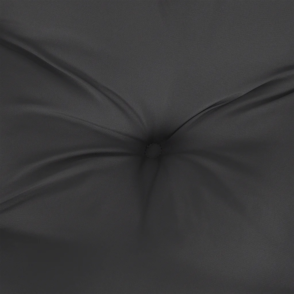 Cuscini per Pallet 3 pz Neri in Tessuto Oxford 360864