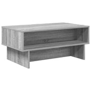 Tavolino da salotto | Tavolino da caff¨¨ | Tavolino da Soggiorno Grigio Sonoma 80 x 46 x 35 cm