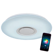 LÚZETE - LAMPADA DA SOFFITTO A LED 48W MUSICALE 60 CM