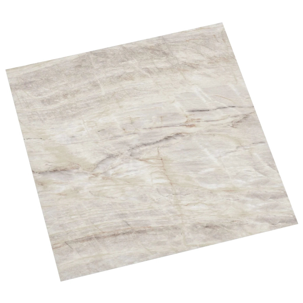 Tavole per Pavimenti 5,11 m² 55 pcs PVC Marrone e Beige 42046348