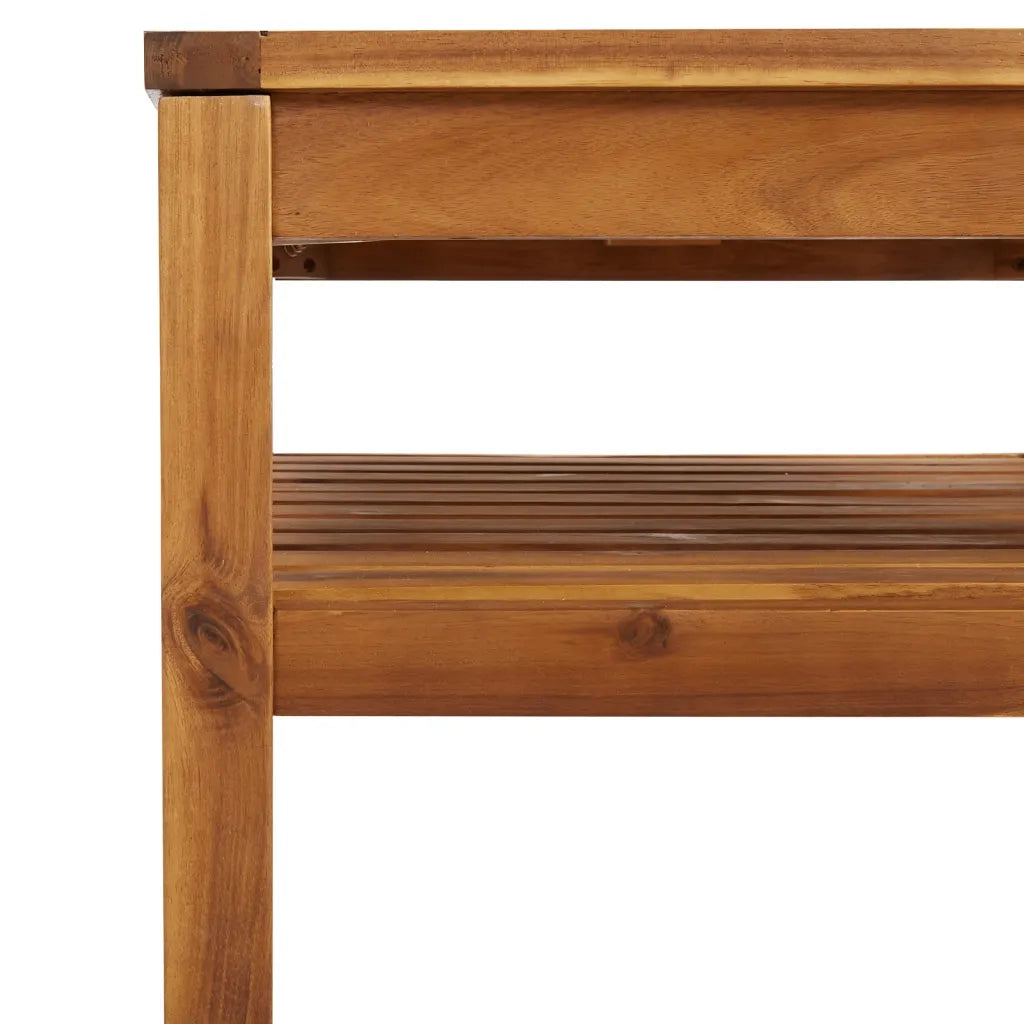 Set Divani da Giardino 7 pz con Cuscini in Massello di Acacia 3086898