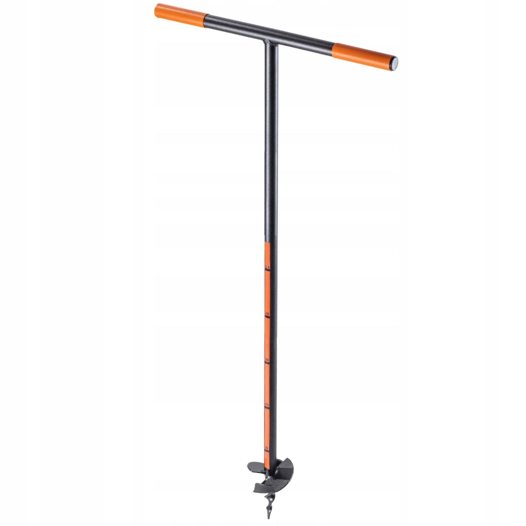 Trivella manuale per terreno KADAX, punta da trapano per pali da 100 mm