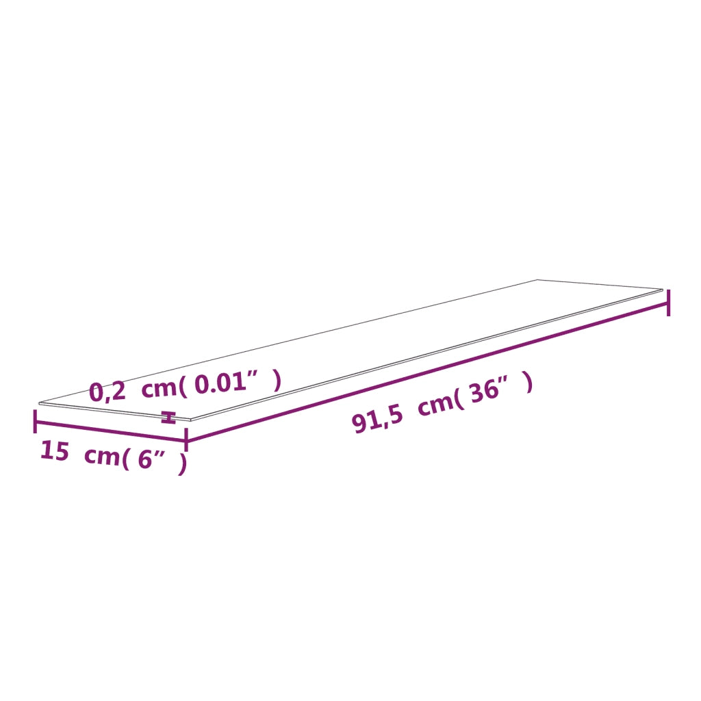 Pannelli da Parete Effetto Legno Marrone PVC 2,06 m² 351814