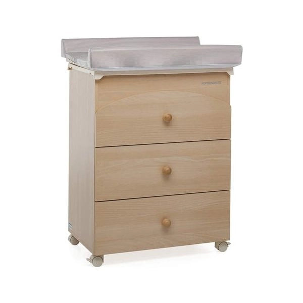 Bagnetto foppapedretti 67603 il bagnetto 3 cassetti natural