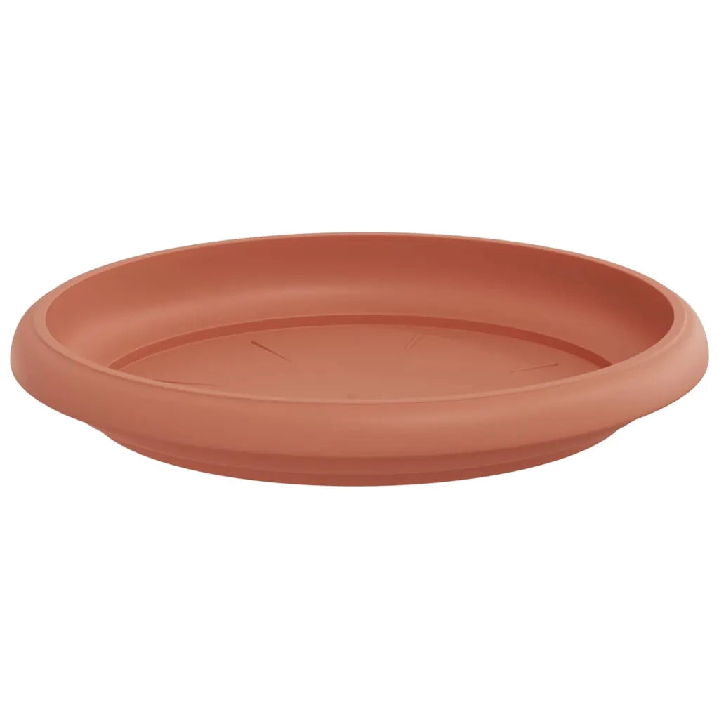 Vasi per Piante 6 pcs Rosso Mattone Ø 15 x 12 cm Plastica 3403255