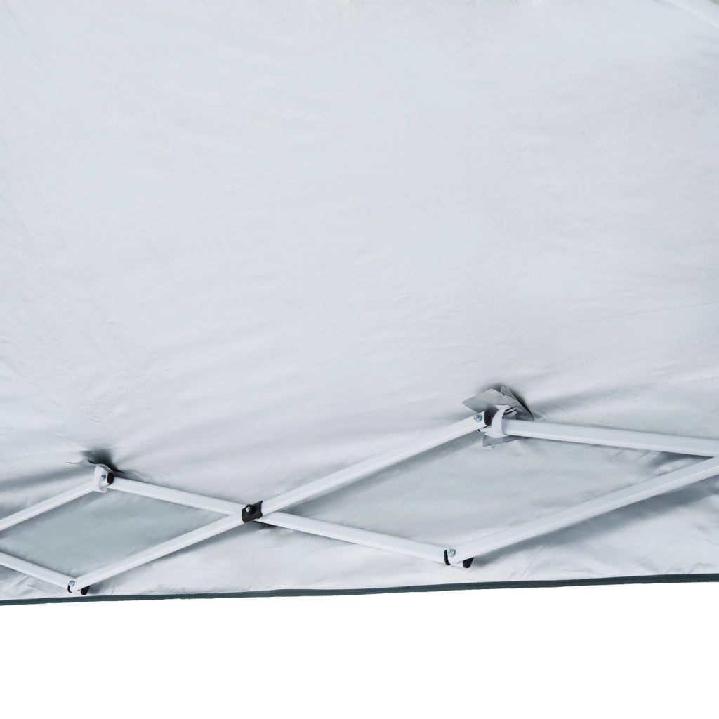 Gazebo pieghevole ¨C Minimal ¨C verde 240x240 cm