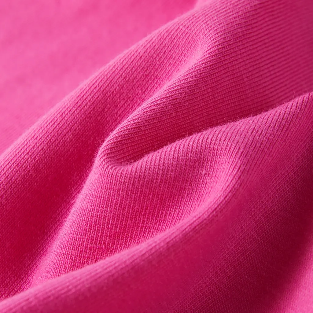 Maglietta da Bambina Rosa Scuro 104