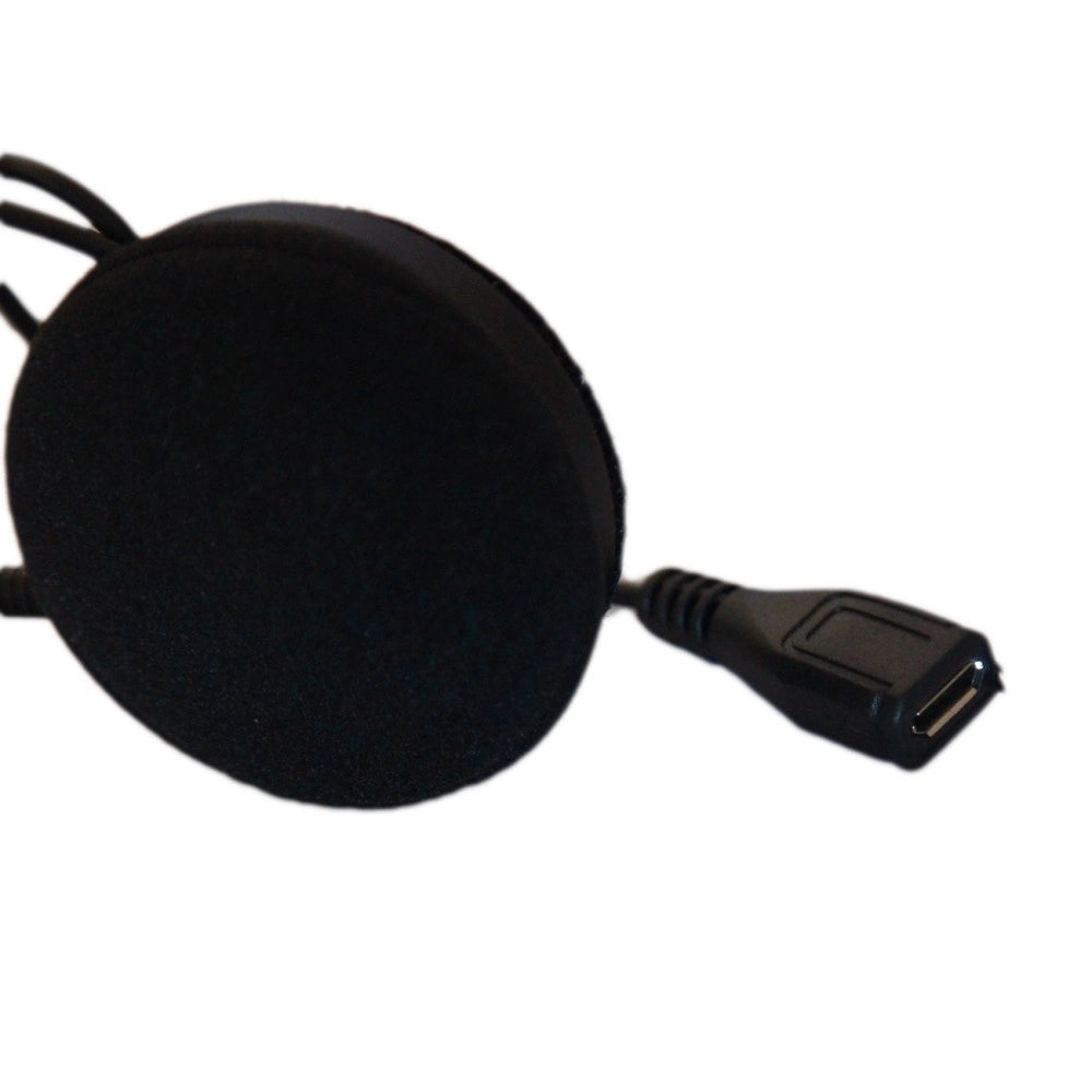 Trade Shop - Interfono Bluetooth Impermeabile Per Casco Moto Mp3 Bt Microfono Auricolari -