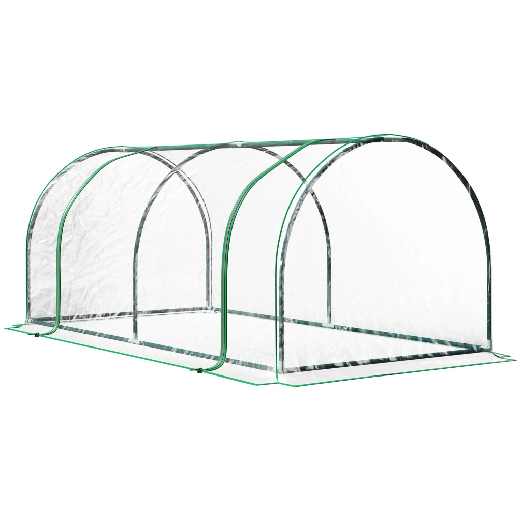 Serra da giardino ¨C Minimal ¨C Verde 200x100x80 cm