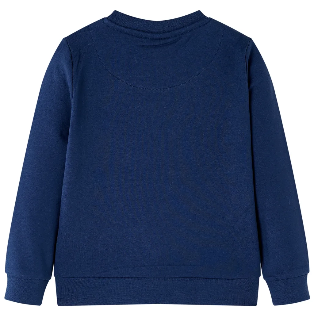 Felpa per Bambini Blu Marino 128