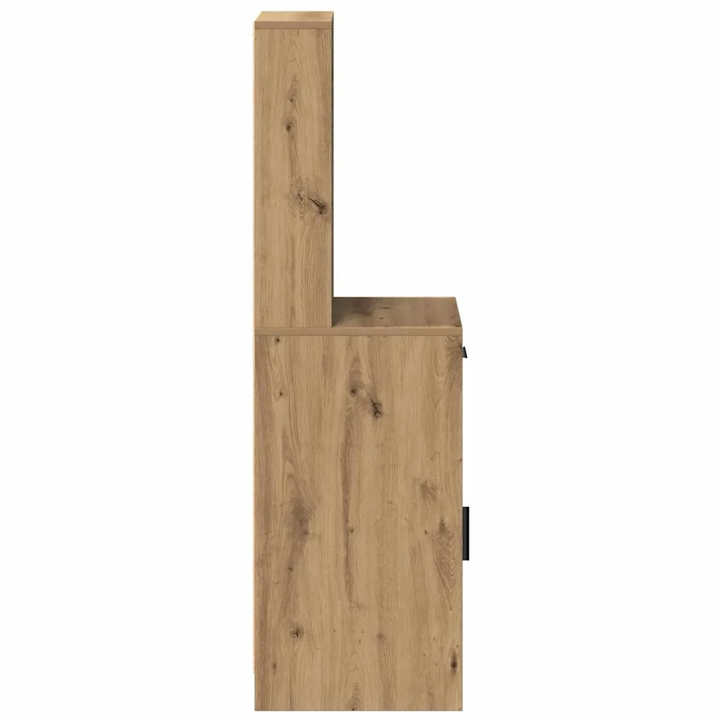 Credenza Rovere artigianale 41 x 40 x 135 cm Legno multistrato 865081