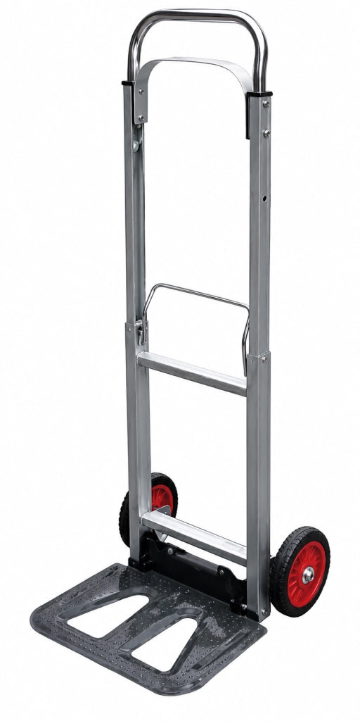 CARRELLO PORTACASSE PORTATUTTO 2 RUOTE ALL TELESCOPICO 90 KG