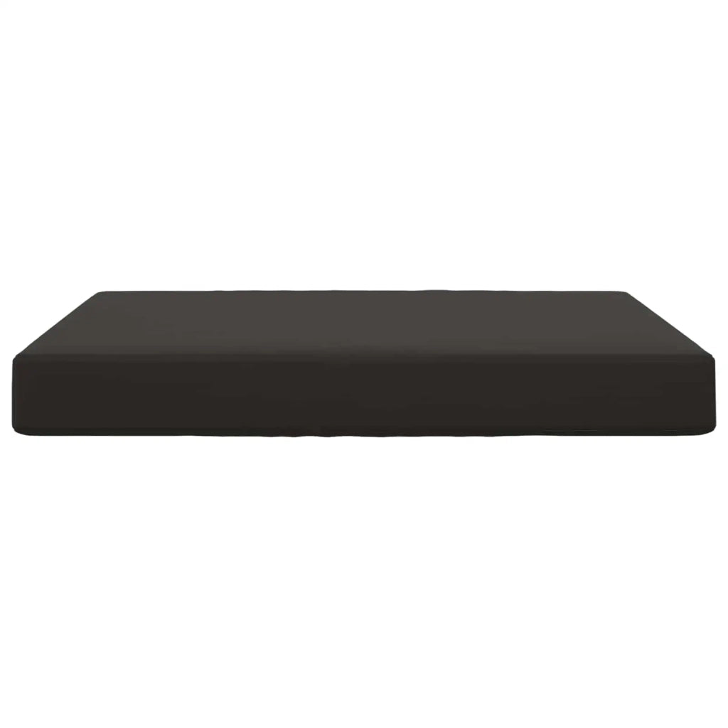 Cuscino per divano da esterno Nero 80 x 80 x 8 cm Poliestere 900819