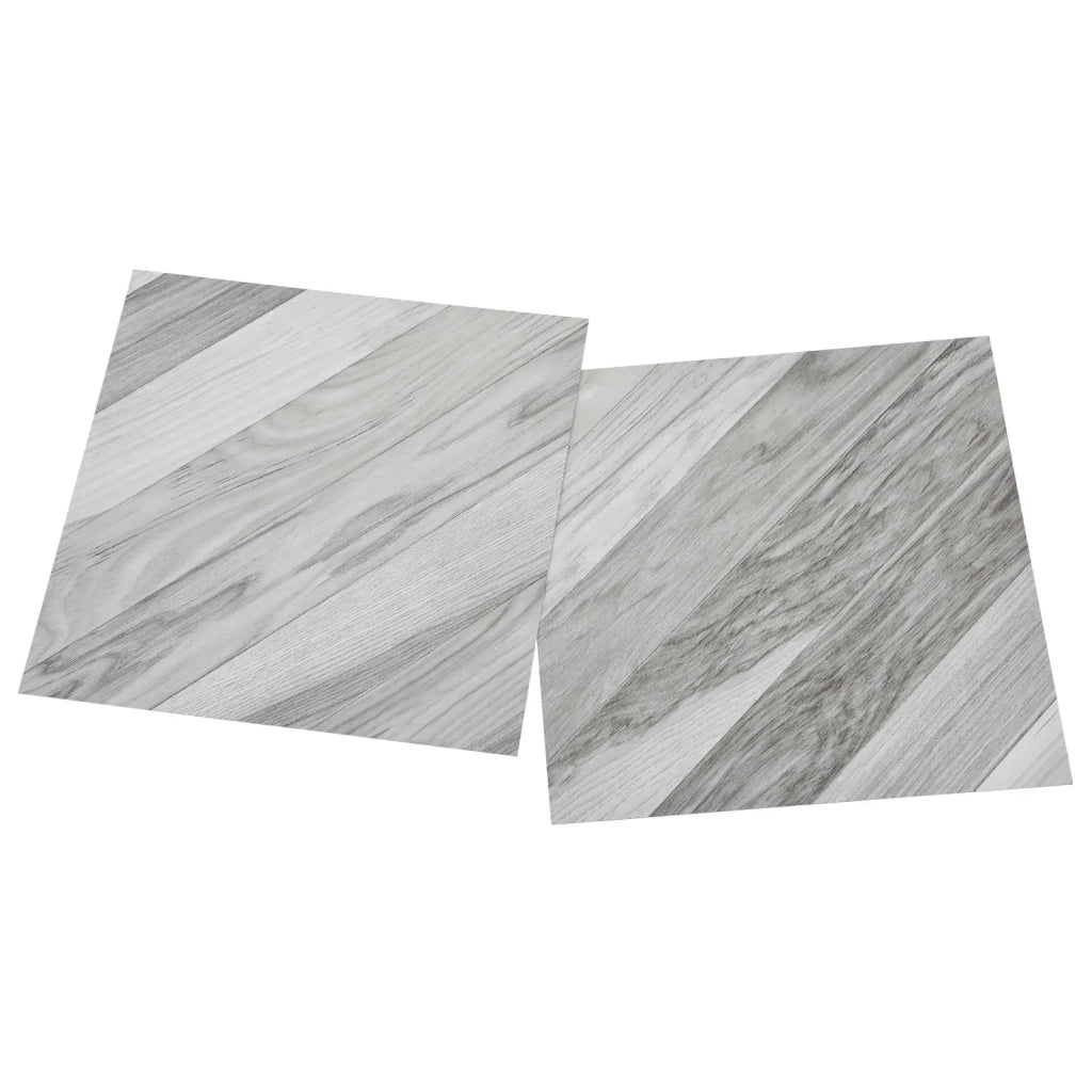 Tavole per Pavimenti 55 pcs Grigio 5,11 m² PVC 42046350