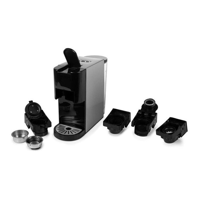 Princess 249451 Macchina da caffe' Multicapsule 5 in 1 0.8 L 19 bar 1450 W Nespresso Dolce Gusto A Modo Mio ESE colore Nero