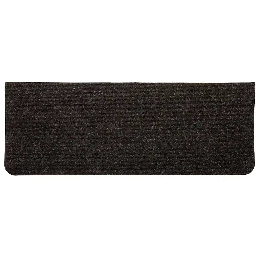 Tappetini Autoadesivi per Scale 30 pz Antracite 65x24,5x3,5 cm 3365903