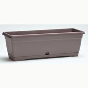 Balconetta similcotto spazzolato cm50 tortora