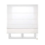 Tenda a Pacchetto Con Aste Ecru 75x250 cm