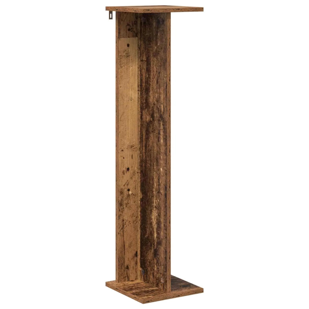 Supporto per piante Legno vecchio 25 x 25,5 x 100,5 cm 899638